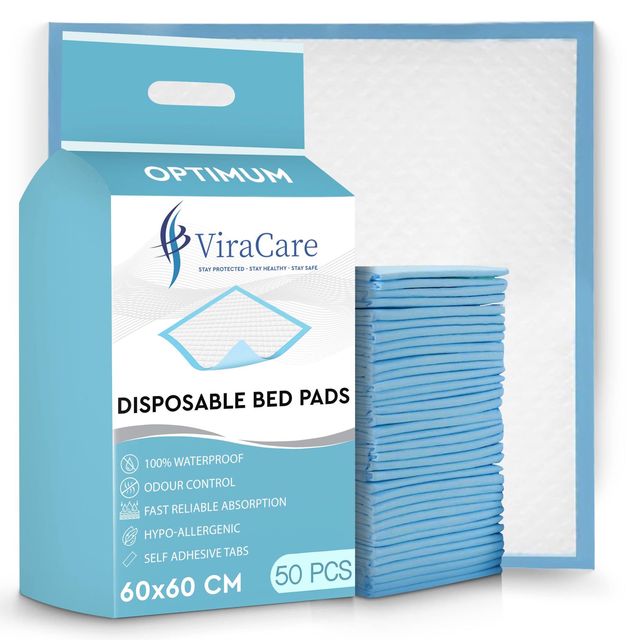 Disposable incontinence bed pads